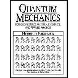 Quantum Mechanic For Engineering - Herbert Kroemer