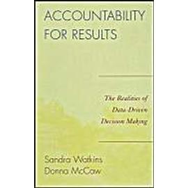 Accountability for Results - Donna Mccaw