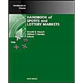 Handbook of Sports and Lottery Markets - Donald B. Hausch