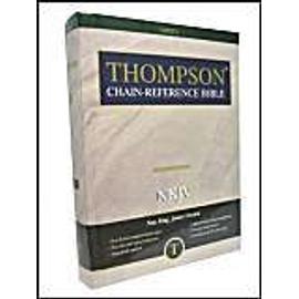 Thompson Chain Reference Bible-NKJV - Kirkbride Bible & Technology