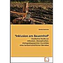 Inklusion am Bauernhof - Daniela Burtscher
