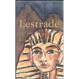 Lestrade and the Kiss of Horus - M. J. Trow