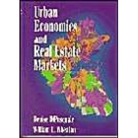Urban Economics and Real Estate Markets - Denise Dipasquale