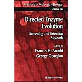 Directed Enzyme Evolution - George Georgiou