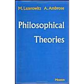 Philosophical Theories - Alice Ambrose