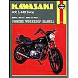 Kawasaki Kz400 and 440 Twins Owners Workshop Manual, No. 281: '74-'81 - John Haynes