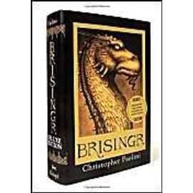 Brisingr: Or, the Seven Promises of Eragon Shadeslayer and Saphira Bjartskular [With Poster] - Christopher Paolini