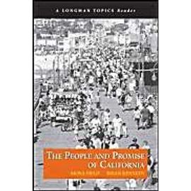 The People and Promise of California - Mona Field