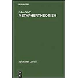 Metaphertheorien - Eckard Rolf