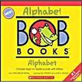 My First Bob Books - Alphabet Box Set Phonics, Letter Sounds, Ages 3 and Up, Pre-K (Reading Readiness) - Lynn Maslen Kertell