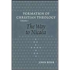 Formation of Christian Theology - John Behr