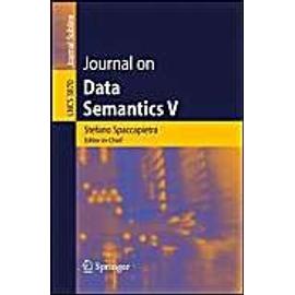 Journal on Data Semantics V - Stefano Spaccapietra