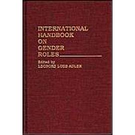 International Handbook on Gender Roles - Leonore Adler