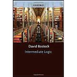 Intermediate Logic - David Bostock