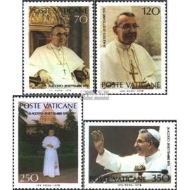 Cité du Vatican 732-735 (édition complète) neuf 1978 jean Paul je.