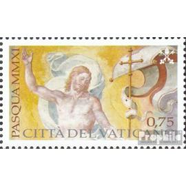 Vatikanstadt 1697 (complète edition) neuf avec gomme originale 2011 pâques