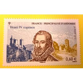 france année 2012 timbre neuf**N° 4698 Henri IV, Co-Prince principauté d