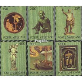 Cité du Vatican 836-841 (édition complète) oblitéré 1983 Art