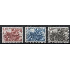 Vatican timbres émissions communes
