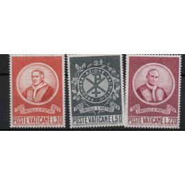 Vatican timbres divers 1969