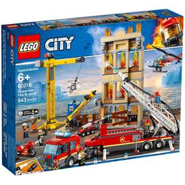 LEGO City - Les pompiers du centre-ville - 60216