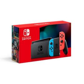 Nintendo Switch (Neue Edition) noir/bleu/rouge - comme neuf