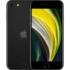Apple iPhone SE (2e génération) 64 Go Noir