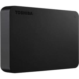 Disque dur externe Toshiba Canvio Basics 4 To Noir