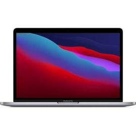 Apple MacBook Pro 13'' Touch Bar Go SSD 16 Go RAM Puce M1 Gris sid&eacute;ral Nouveau