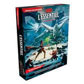Box - Dungeons & Dragons - The essential