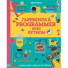 J'apprends à programmer avec Python