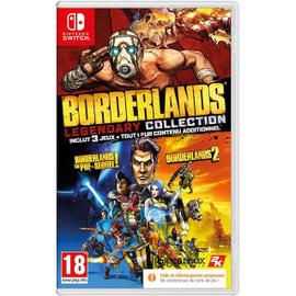 Код издания Borderlands Legendary Collection Edition в коробке Nintendo Switch