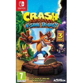 Crash Bandicoot N.Sane Trilogy Switch