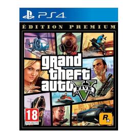 GTA V - edition premium (PS4)