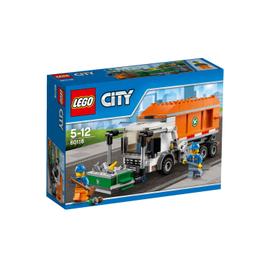 LEGO City - Le camion poubelle - 60118
