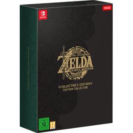 The Legend of Zelda: Tears of the Kingdom — коллекционное издание Switch