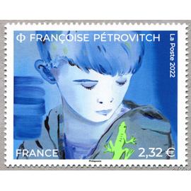 Art : oeuvre de Françoise PETROVITCH année 2022 n° 5616 yvert et tellier luxe