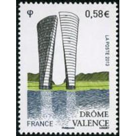 Valence (Drôme) année 2013 n° 4735 yvert et tellier luxe