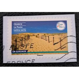 Timbre En Gironde, série Terre de tourisme, France, 2023, oblitéré, n° Y&T 2317