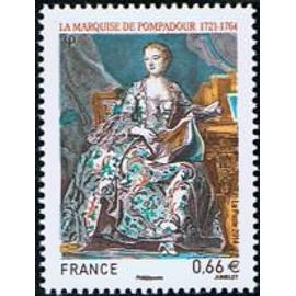 Marquise de Pompadour : portrait année 2014 n° 4887 yvert et tellier luxe