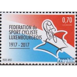 Luxembourg 2132 (complète edition) neuf avec gomme originale 2017 cyclisme association