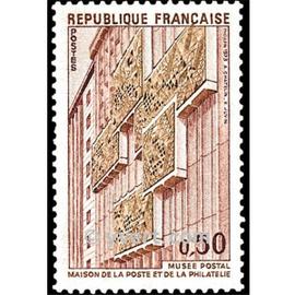 Musée postal : maison de la poste et de la philatélie année 1973 n° 1782 yvert et tellier luxe