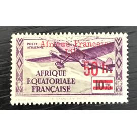 Timbre Oblitéré Afrique Équatoriale Française 1940 / 1941