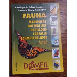 Catalogue de Cotations Thématique sur les Papillons - DOMFIL