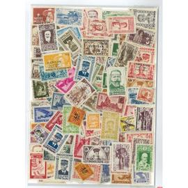 INDOCHINE FRANCAISE - LOT DE 25 TIMBRES DIFFERENTS