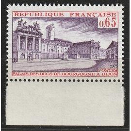 Série touristique, palais des Ducs de Bourgogne. Timbre neuf** 1973 n° 1757