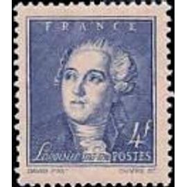 Antoine Laurent de Lavoisier année 1943 n° 581 yvert et tellier luxe