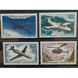 France timbres neufs ** de la poste aérienne :n°38 au n°41.