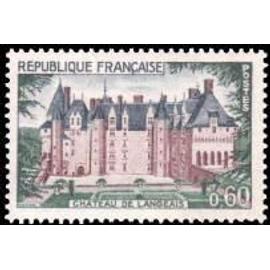 Château de Langeais année 1968 n° 1559 yvert et tellier luxe