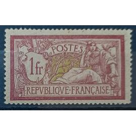 France timbre neuf * du type Merson: n°119.